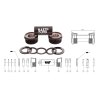 BOITIER DE PEDALIER EURO RANT BANG UR 19 MM NOIR